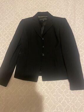 Anne Klein Black Tailored Blazer